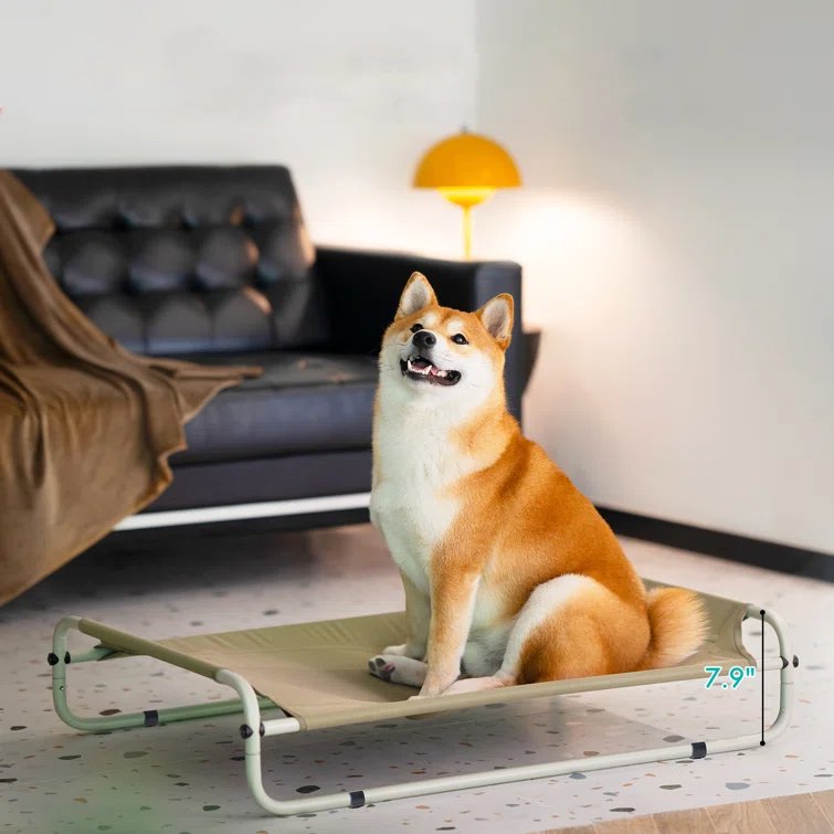 MewooFun Portable Raised Pet Bed Elevated Dog Cot with 2 Rod Design Cat Beds MewooFun Portable Raised Pet Bed Elevated Dog Cot with 2 Rod Design Cat Beds