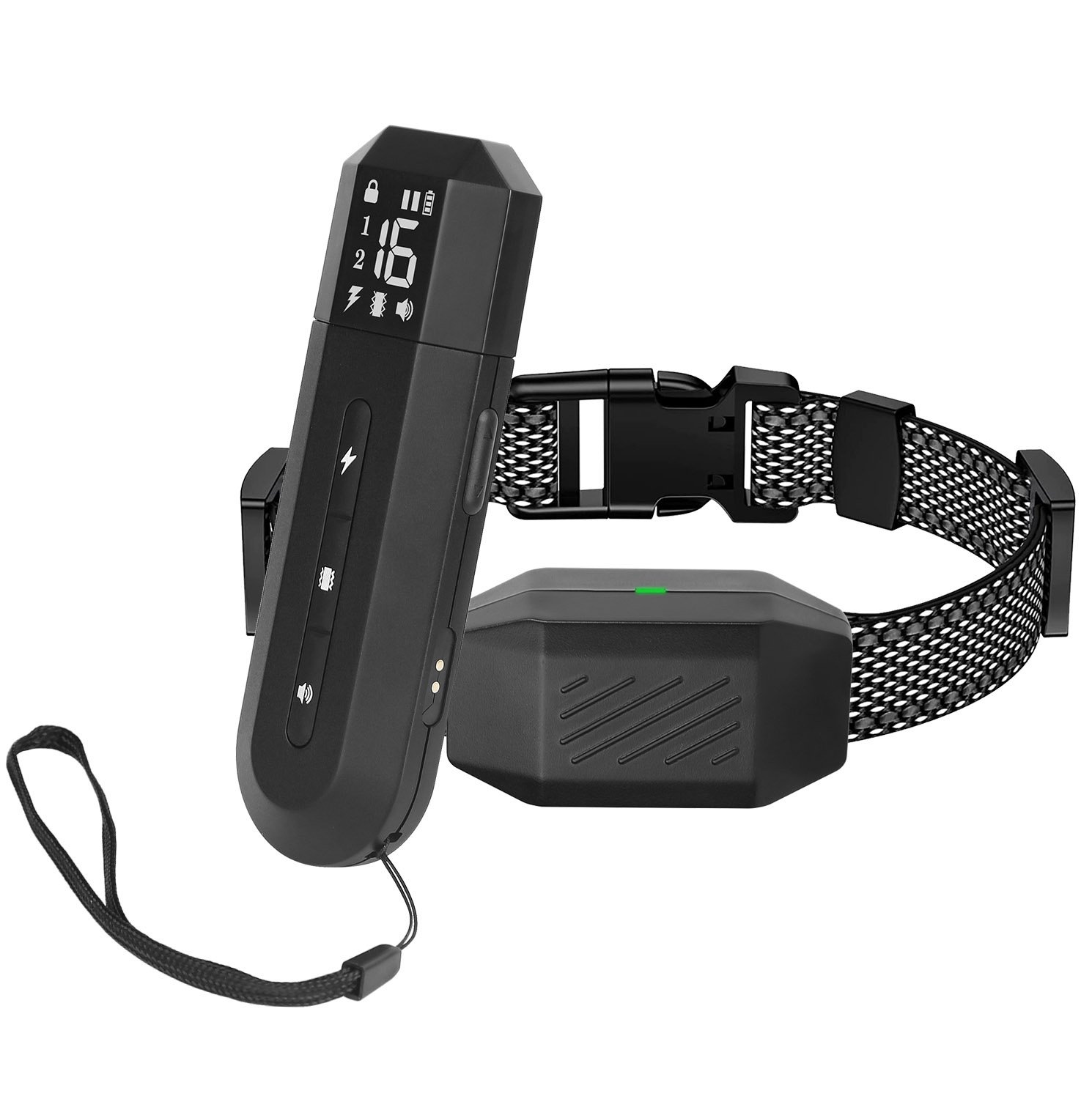 Dog Training Collar with Remote 2624FT 3 Modes Beep Shock Vibration Electric Rechargeable Correction Device IP67 Waterproof Transmitter Receiver for d Dog Training Collar with Remote 2624FT 3 Modes Beep Shock Vibration Electric Rechargeable Correction Device IP67 Waterproof Transmitter Receiver for d