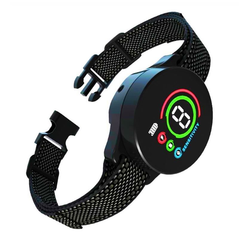 Rechargeable Color Screen Dog Training Device Bark Collar for Dogs Rechargeable Color Screen Dog Training Device Bark Collar for Dogs